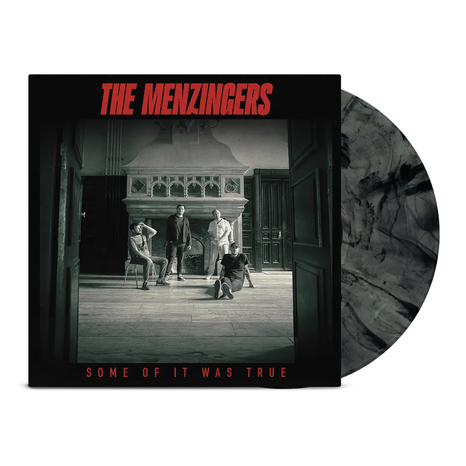 menzingers-some-of-it-was-true-lp-vinyle-coke-bottle-clear image 1