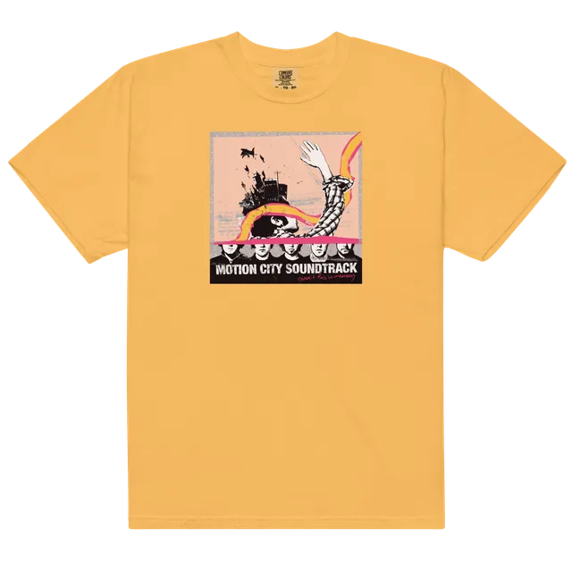motion-city-commit-this-to-memory-t-shirt-jaune image 1