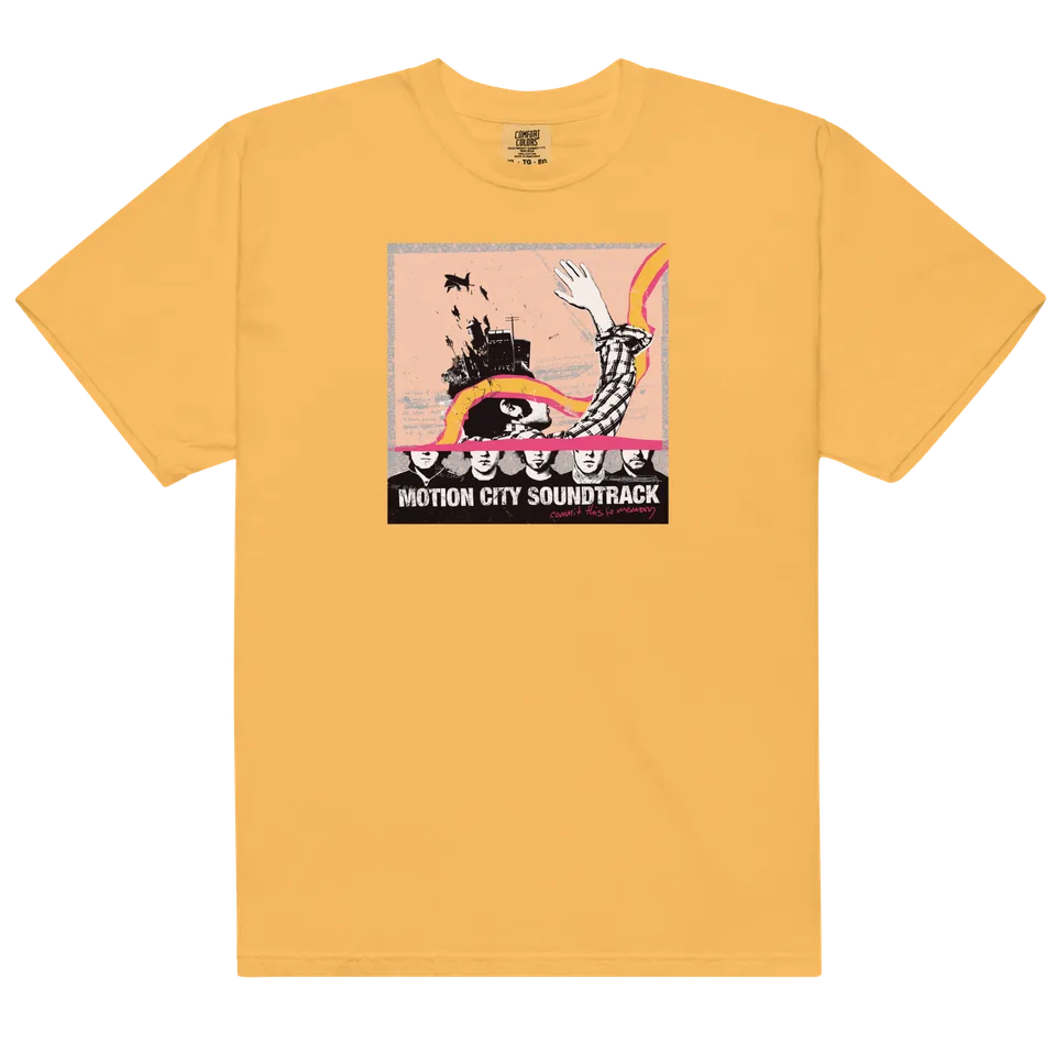 motion-city-commit-this-to-memory-t-shirt-jaune image 1