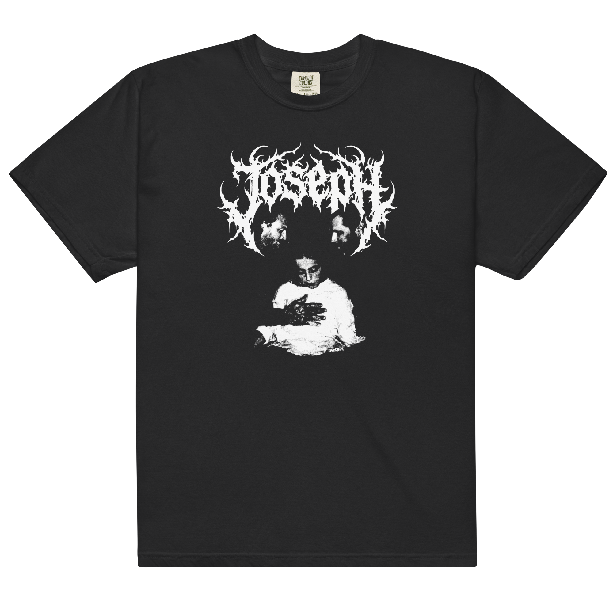 falling-in-reverse-joseph-t-shirt-t-shirt-noir-coton image 1