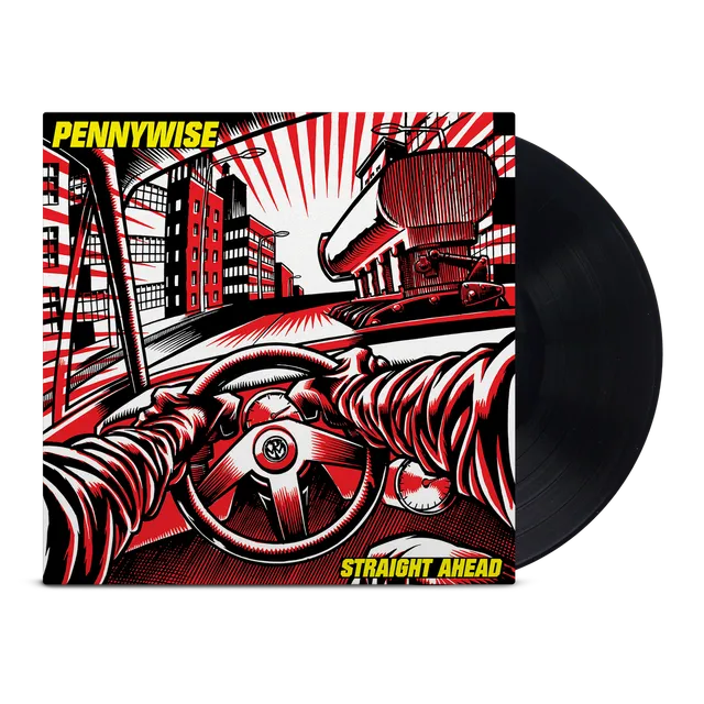 pennywise-straight-ahead-lp-vinyle-noir-12-pouces image 1