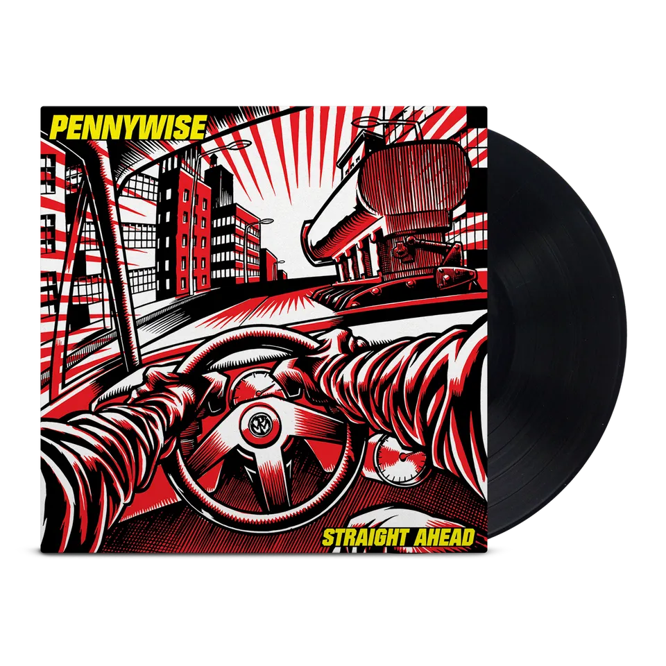 pennywise-straight-ahead-lp-vinyle-noir-12-pouces image 1