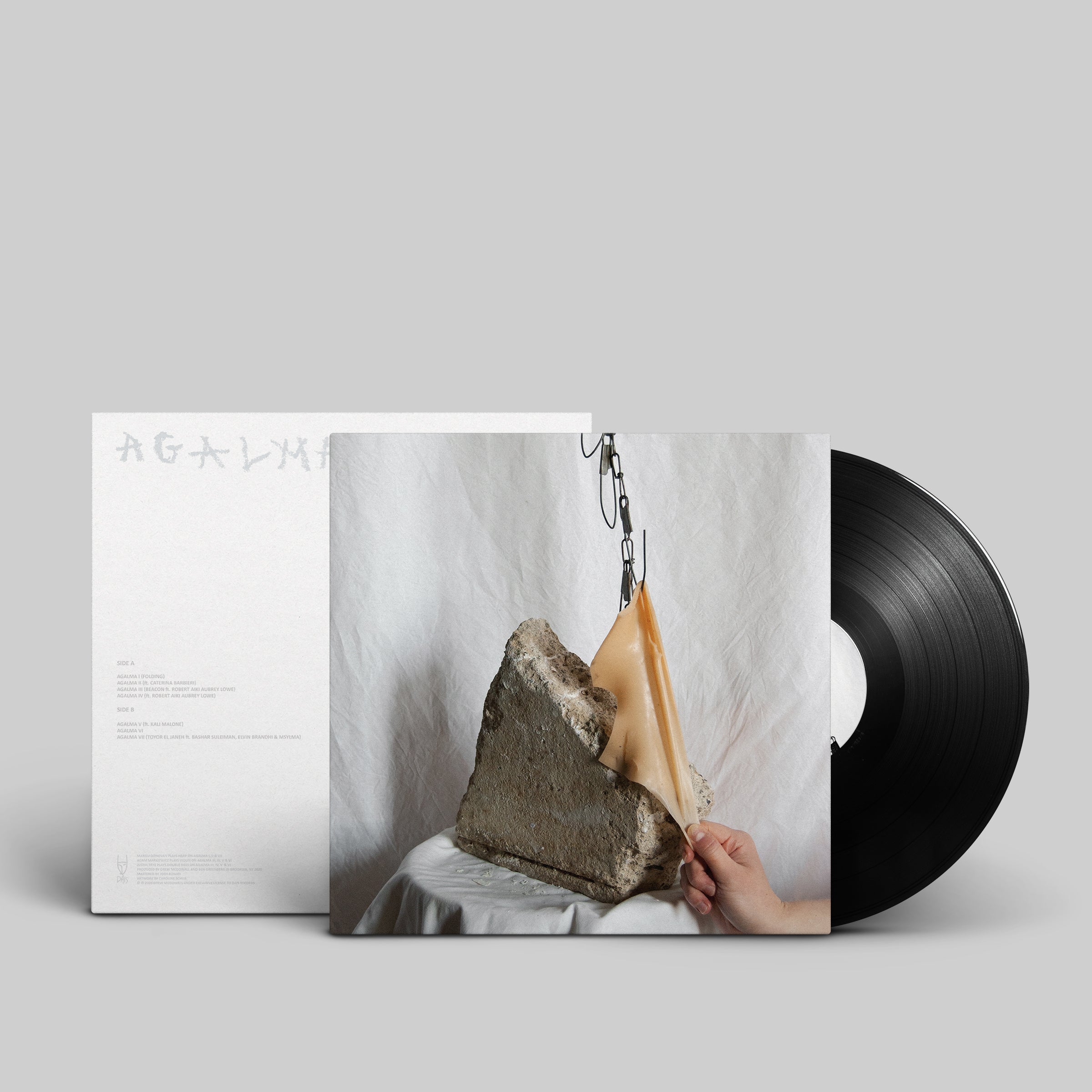 dais-records-agalma-vinyle-lp-noir-ambient-drew-mcdowall image 5