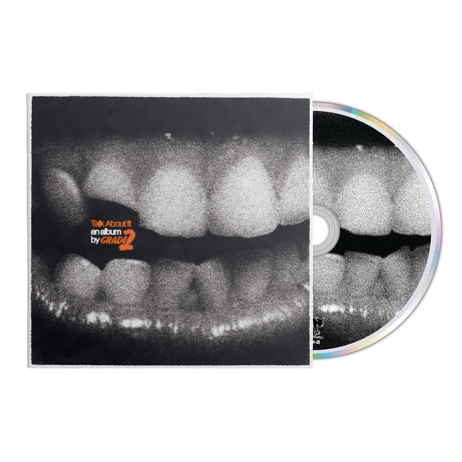 grade-2-talk-about-it-cd-punk-anglais-11-titres image 1