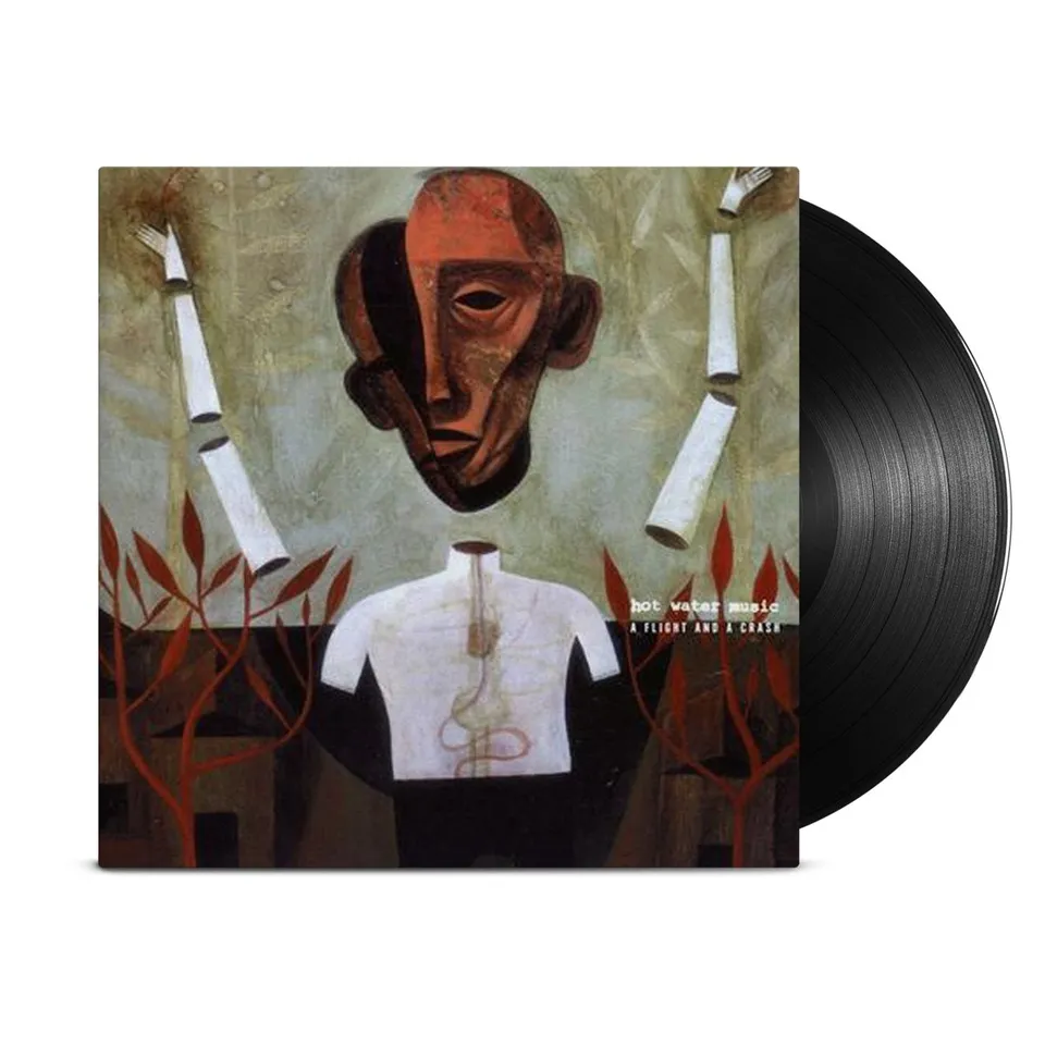 hot-water-music-a-flight-and-a-crash-vinyle-noir-12-pouces image 1