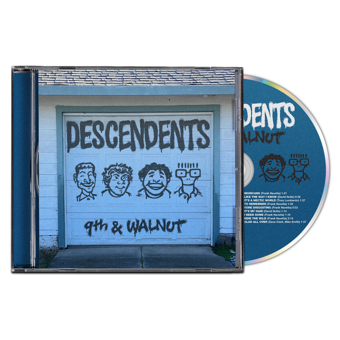 descendents-9th-walnut-cd-album-punk-18-titres image 1
