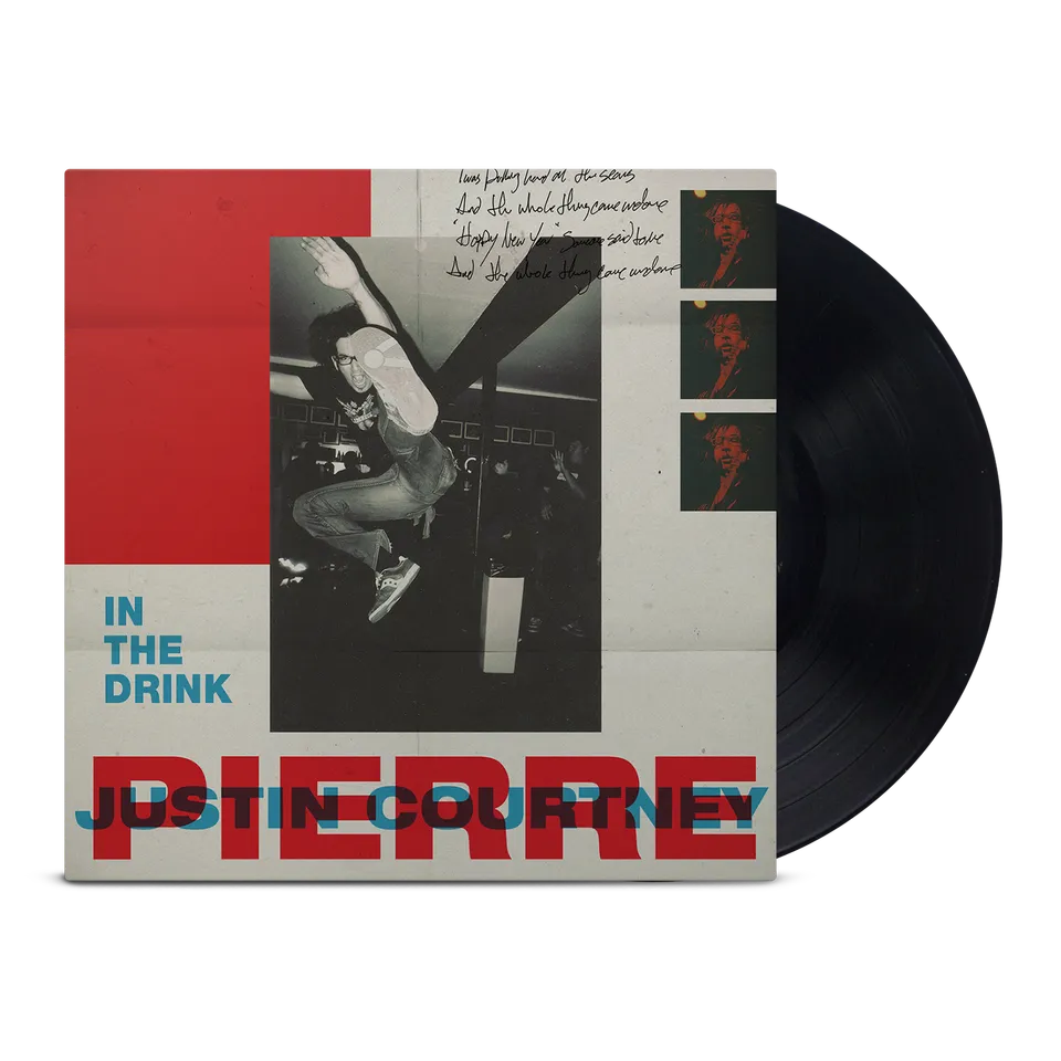 justin-courtney-pierre-in-the-drink-lp-vinyle-noir-indie image 1