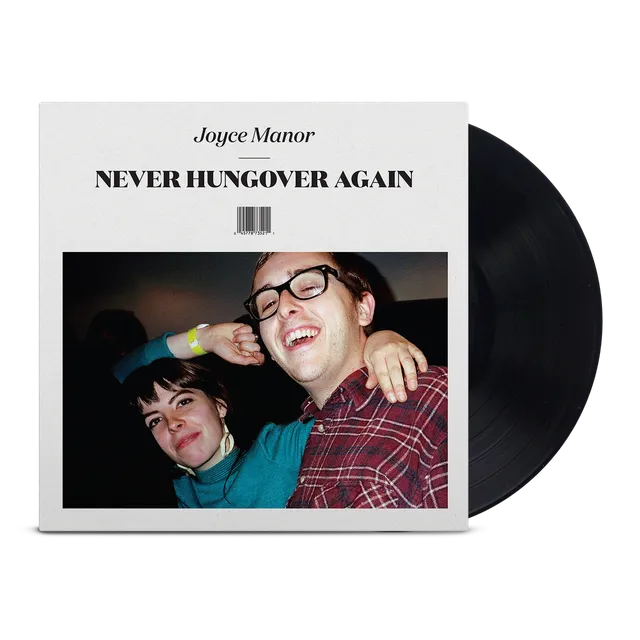 joyce-manor-never-hungover-again-vinyle-noir-12-pouces image 1