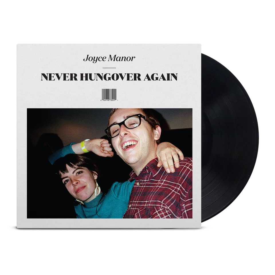 joyce-manor-never-hungover-again-vinyle-noir-12-pouces image 1