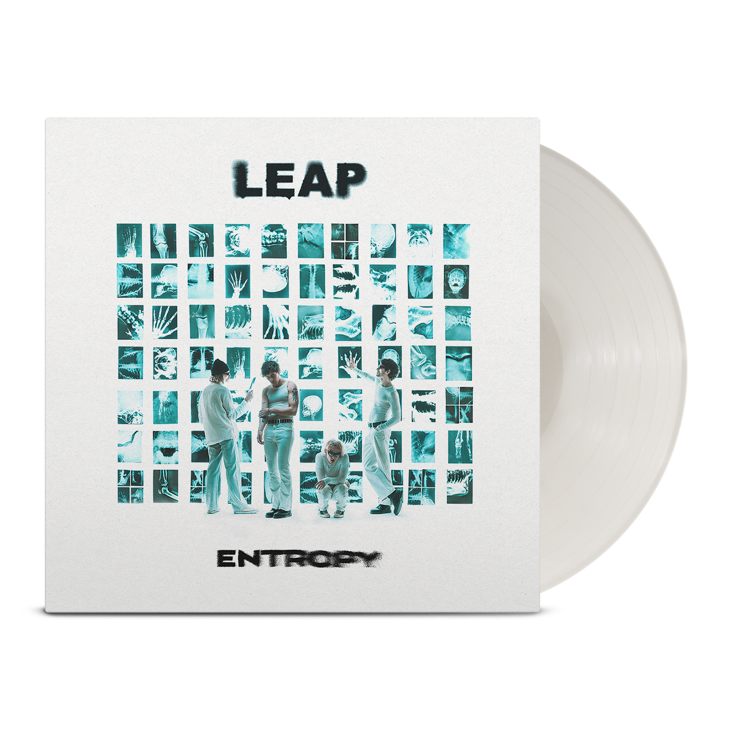 leap-entropy-lp-vinyle-blanc-dition-2026 image 1