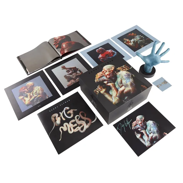 danny-elfman-big-mess-coffret-vinyle-deluxe-4-lp image 1