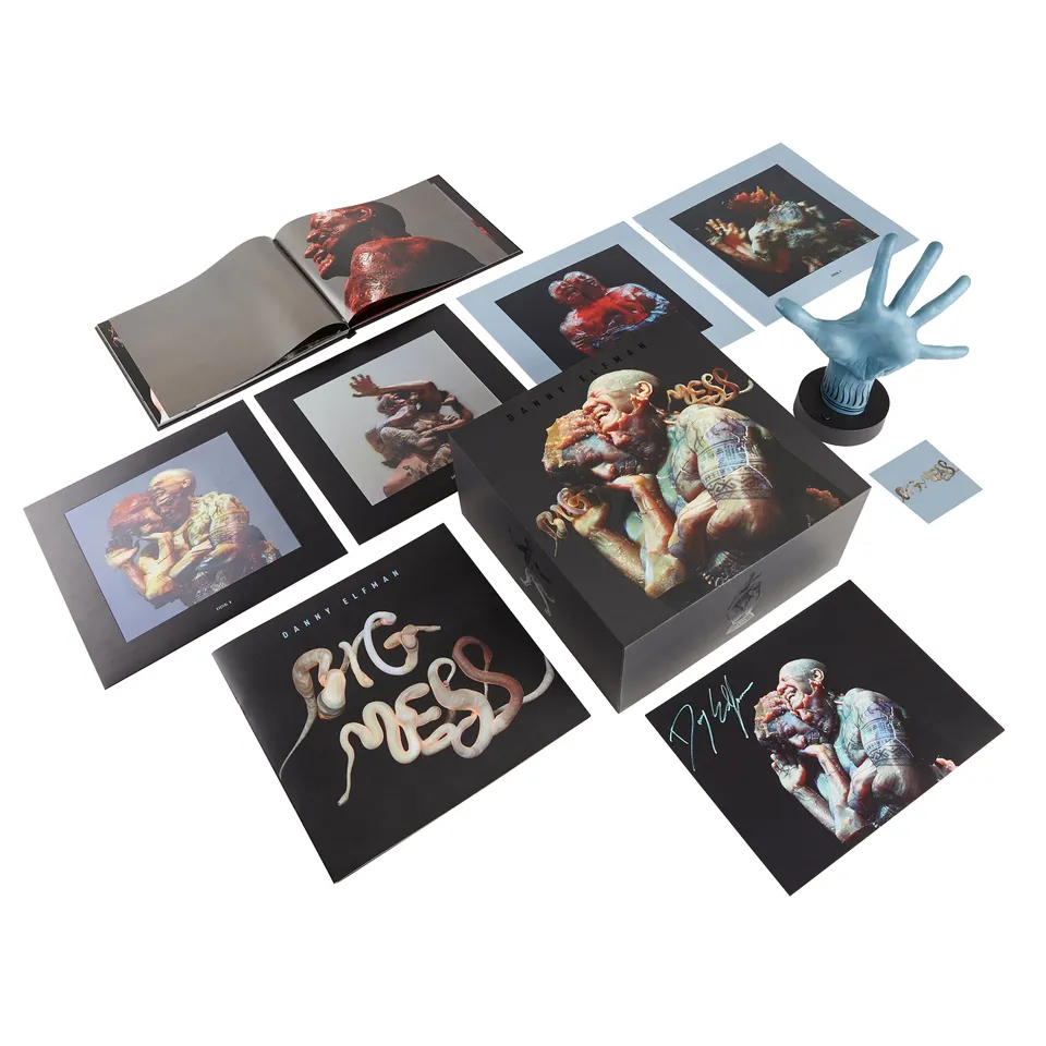 danny-elfman-big-mess-coffret-vinyle-deluxe-4-lp image 1