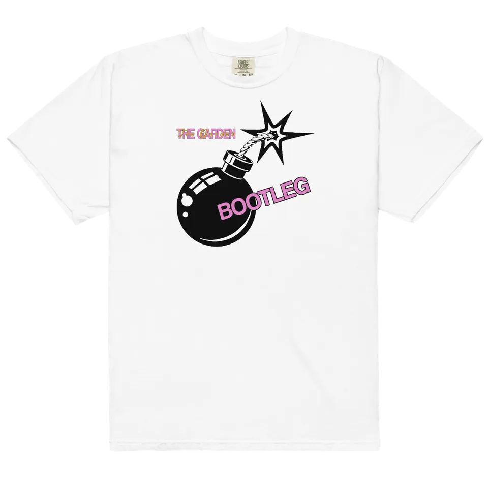 epitaph-records-bootleg-t-shirt-blanc-the-garden-coton image 1