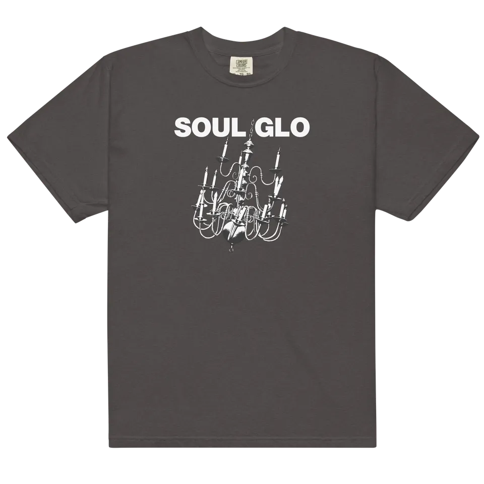 soul-glo-chandelier-t-shirt-gris-fonc-coton image 1