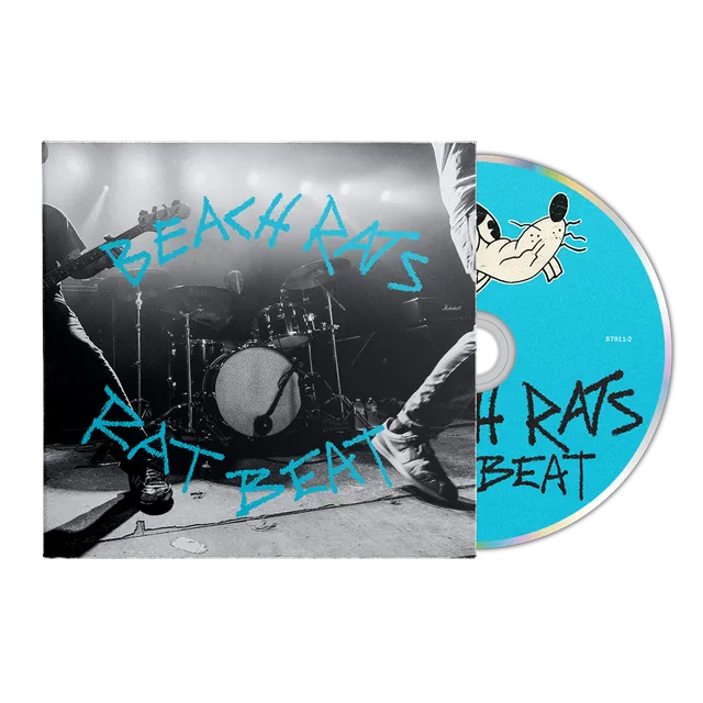 beach-rats-rat-beat-cd-album-punk-12-titres image 1
