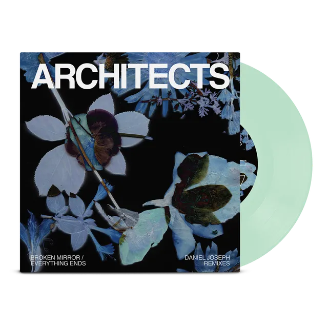 architects-broken-mirror-7-vinyle-transparent-coke-bottle-remix image 1