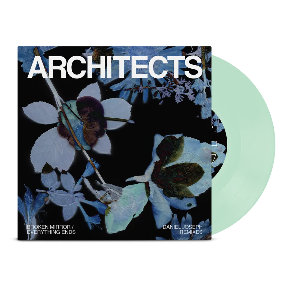 architects-broken-mirror-7-vinyle-transparent-coke-bottle-remix image 1