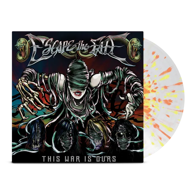escape-the-fate-this-war-is-ours-lp-vinyle-splatter-11-titres image 1