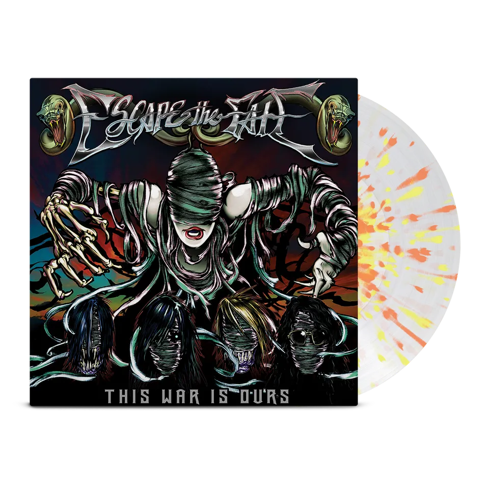 escape-the-fate-this-war-is-ours-lp-vinyle-splatter-11-titres image 1