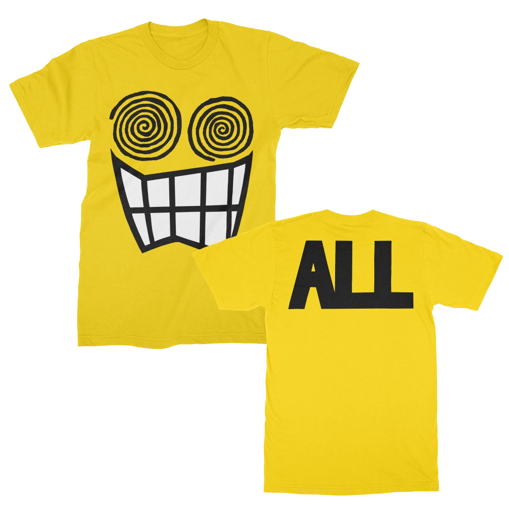 epitaph-records-allroy-t-shirt-jaune-all-100-coton image 1