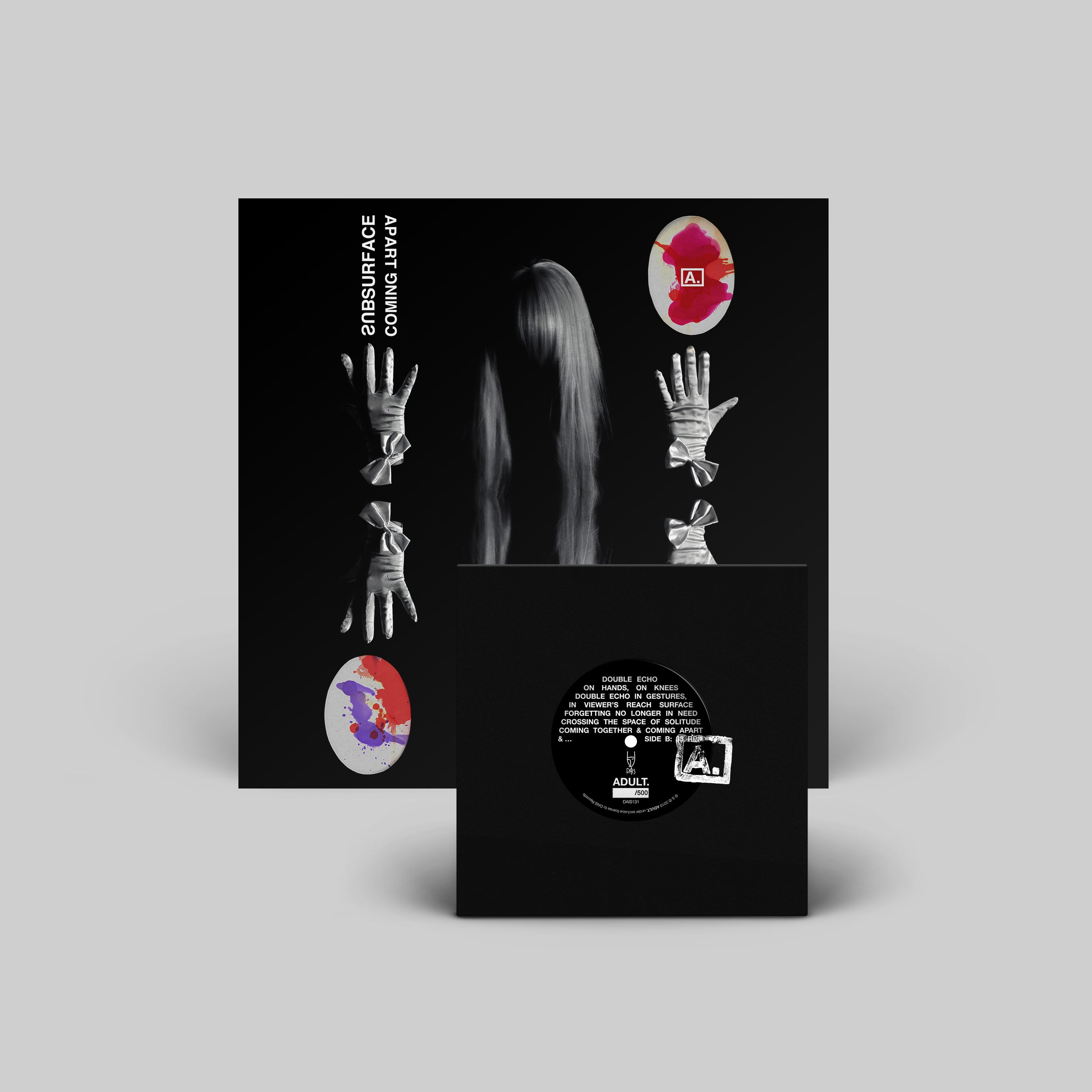 dais-adult-subsurface-vinyle-7-noir-dition-num-rot-e image 2