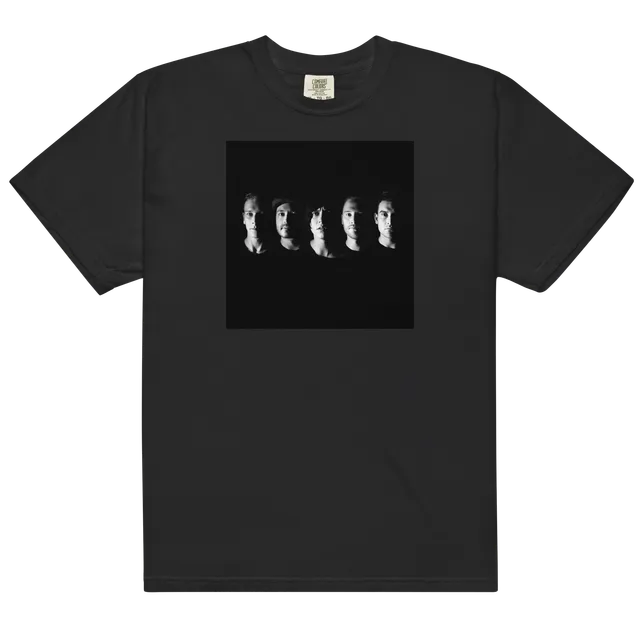 madness-t-shirt-noir-coton-visuel-album-manches-courtes image 1