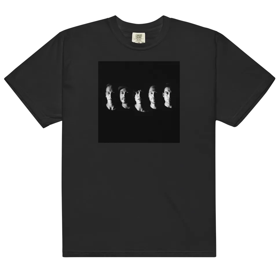 madness-t-shirt-noir-coton-visuel-album-manches-courtes image 1