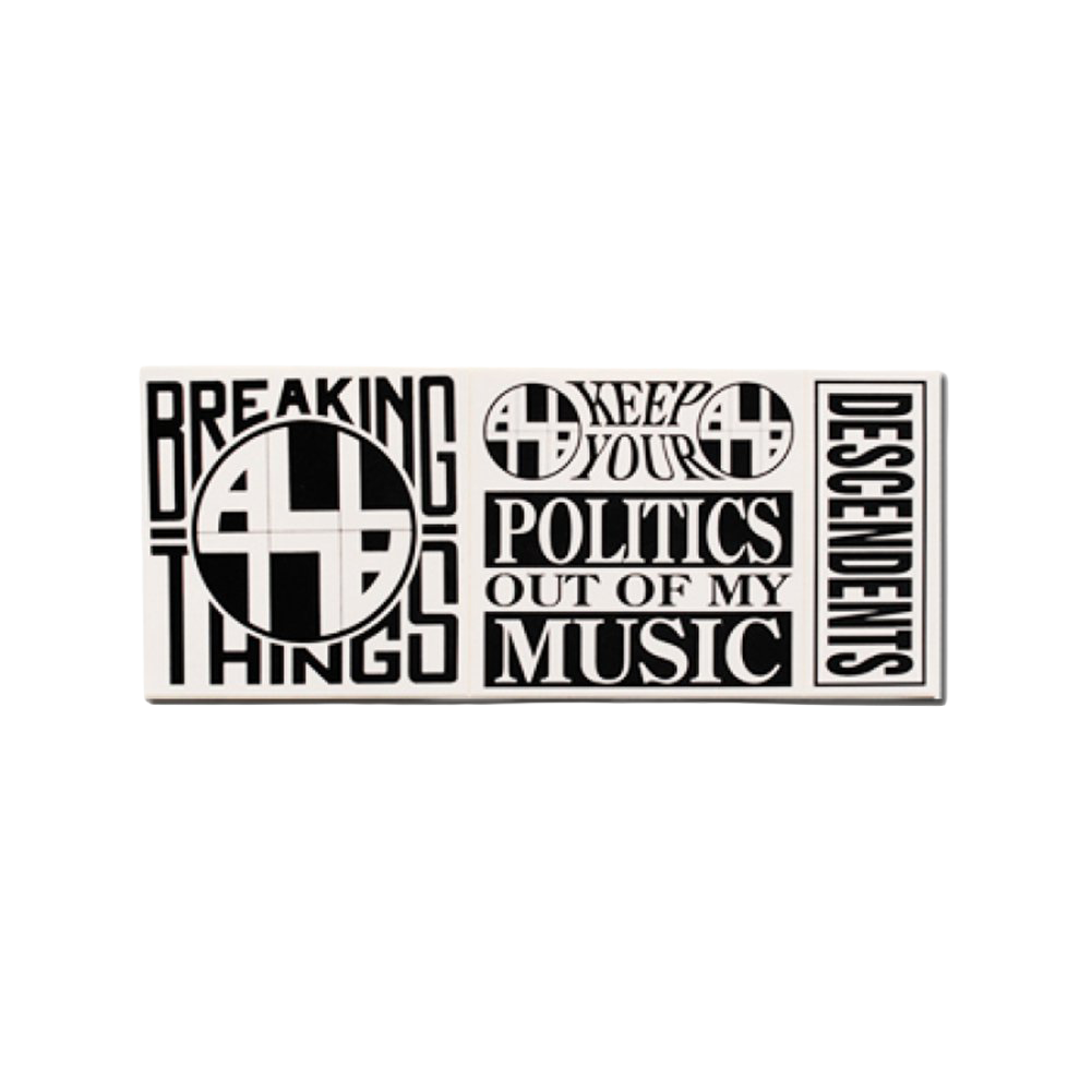 all-descendents-mini-sticker-sheet-planche-3-stickers image 1