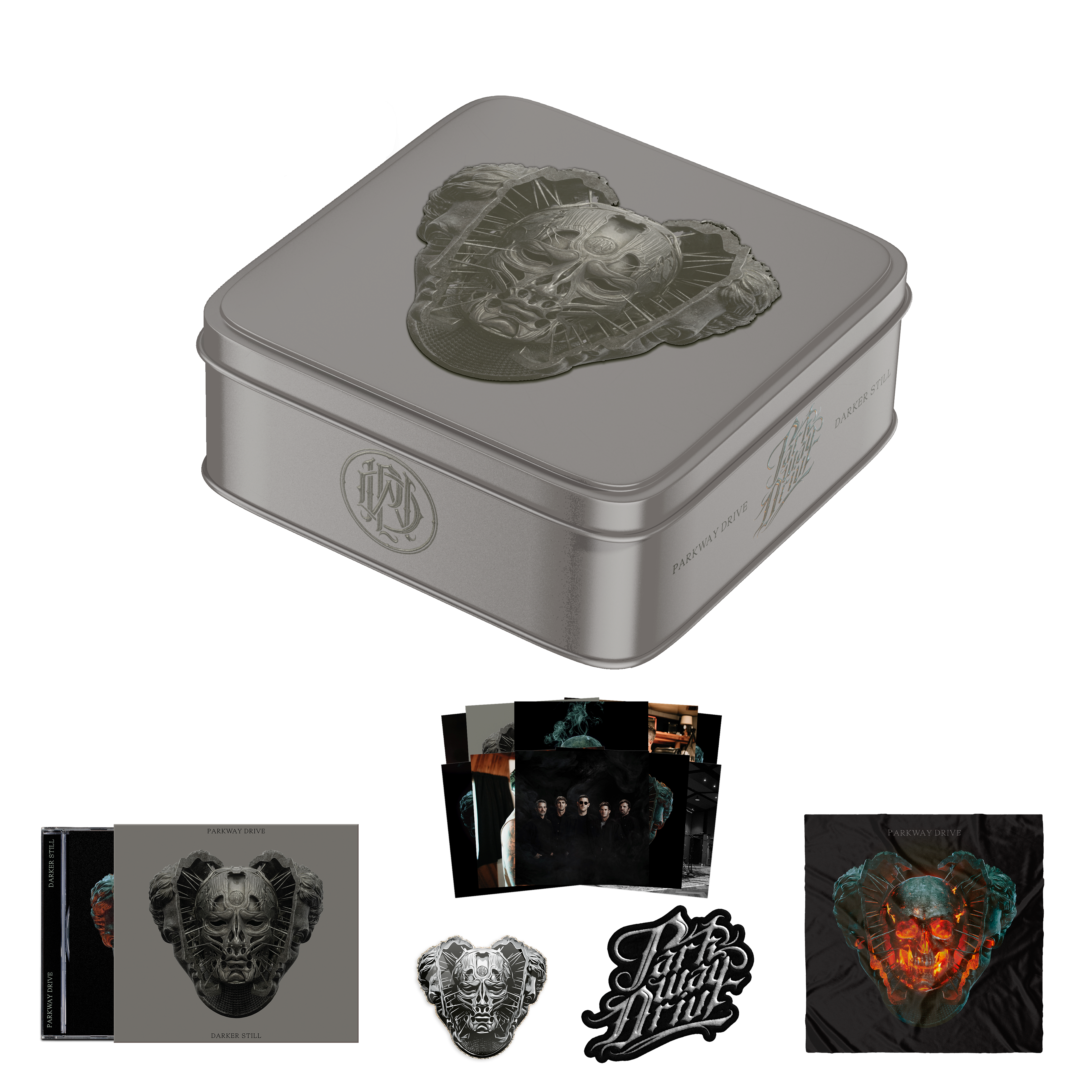 parkway-drive-darker-still-coffret-cd-deluxe-collector image 1