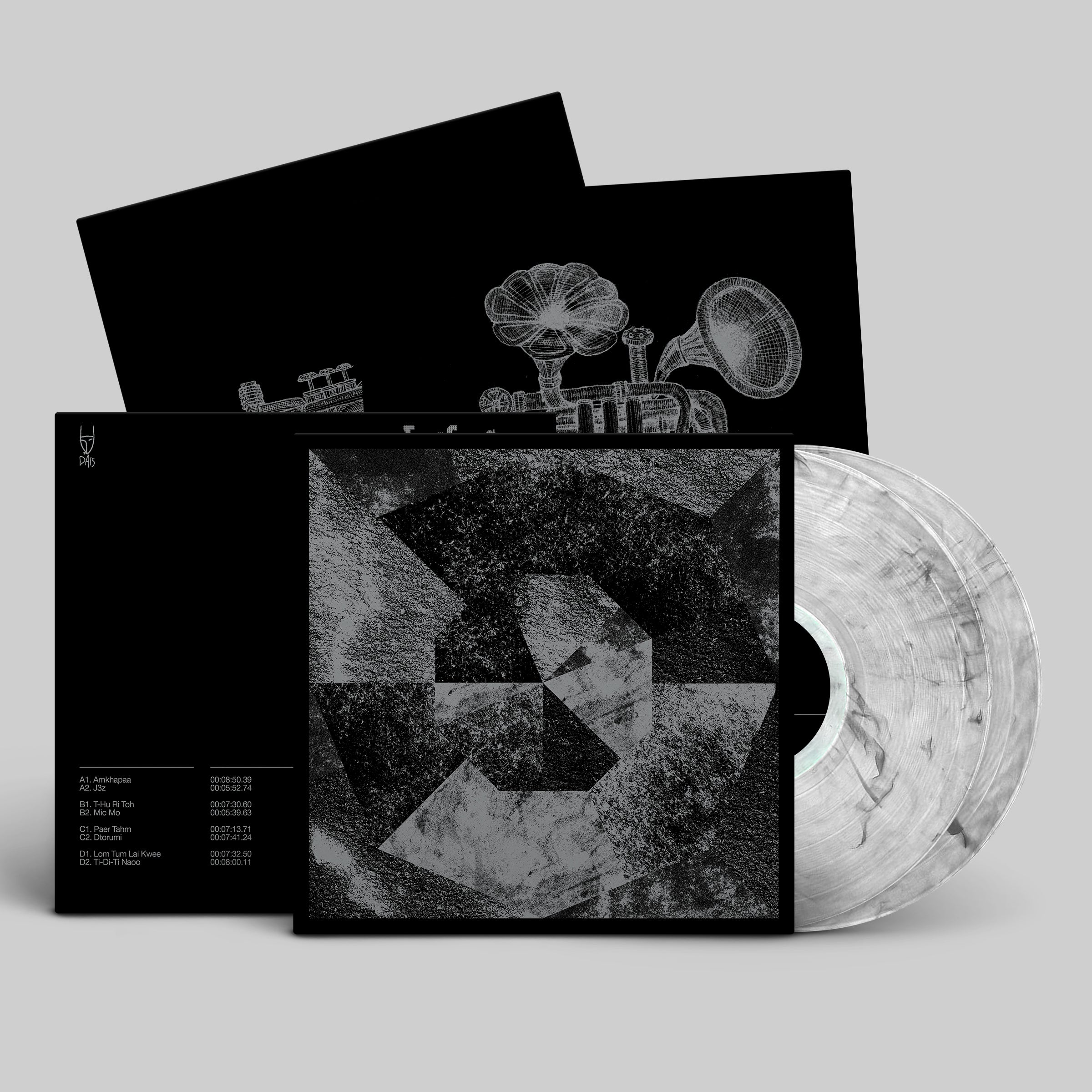 dais-vinyl-xaj3z-double-vinyle-2lp-noir-lectro image 3