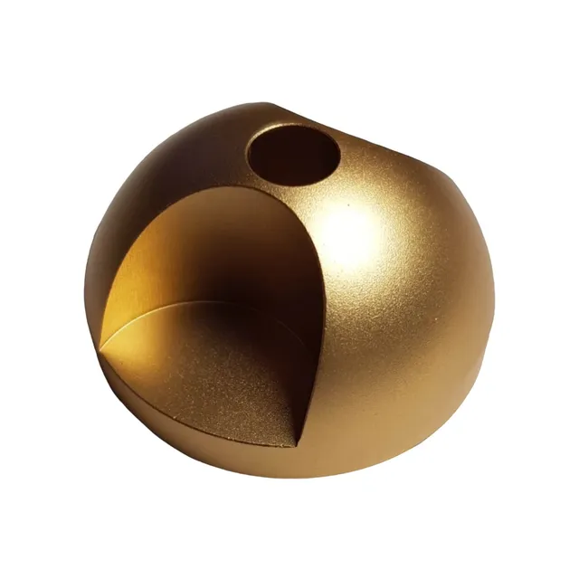 cleangroove-centreurs-45t-adaptateur-aluminium-dor-single image 1