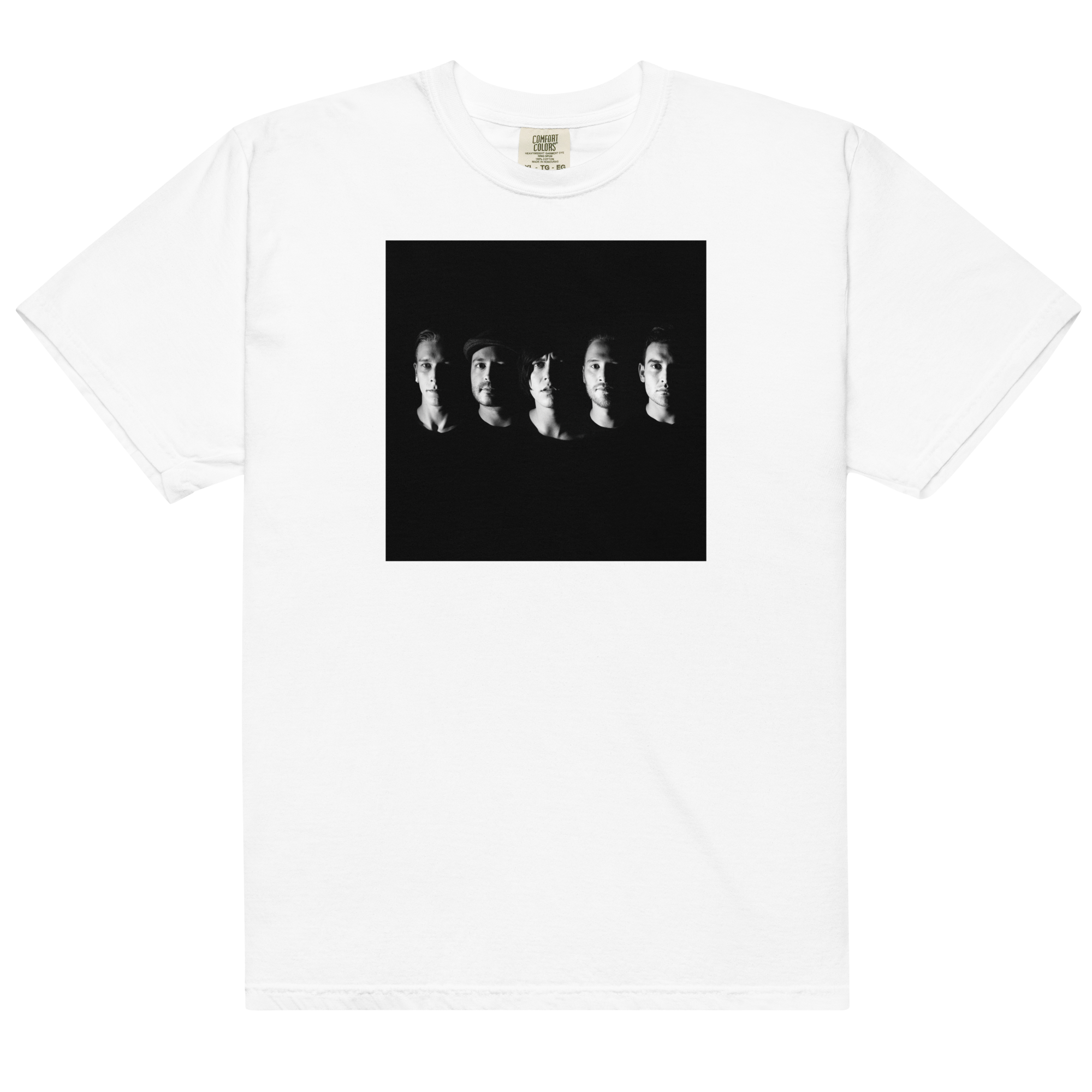 madness-t-shirt-blanc-coton-album-artwork image 1