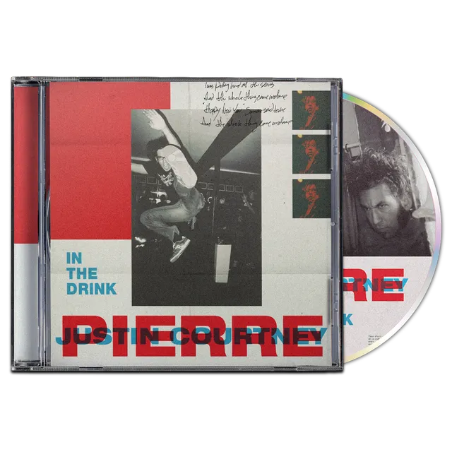 justin-courtney-pierre-in-the-drink-cd-rock-alternatif image 1