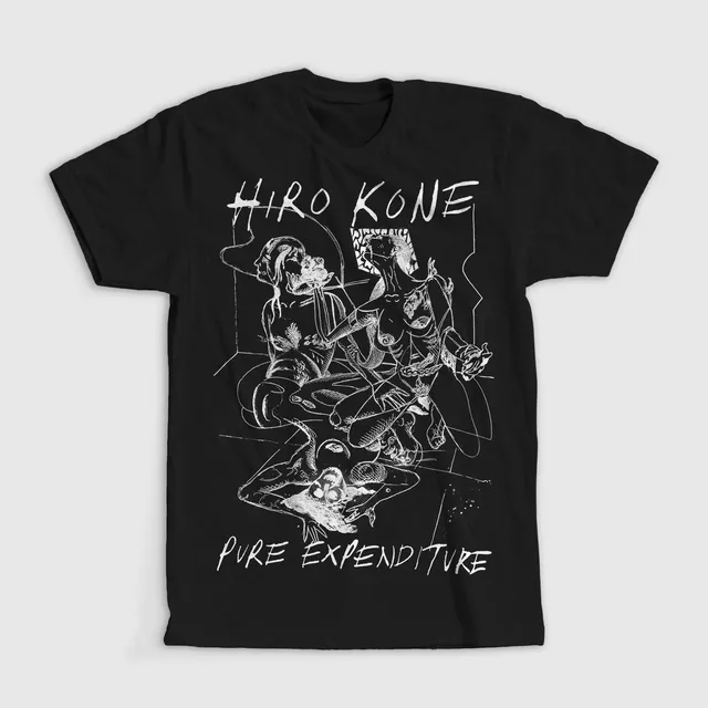 dais-hiro-kone-pure-expenditure-t-shirt-noir-taille-m image 1