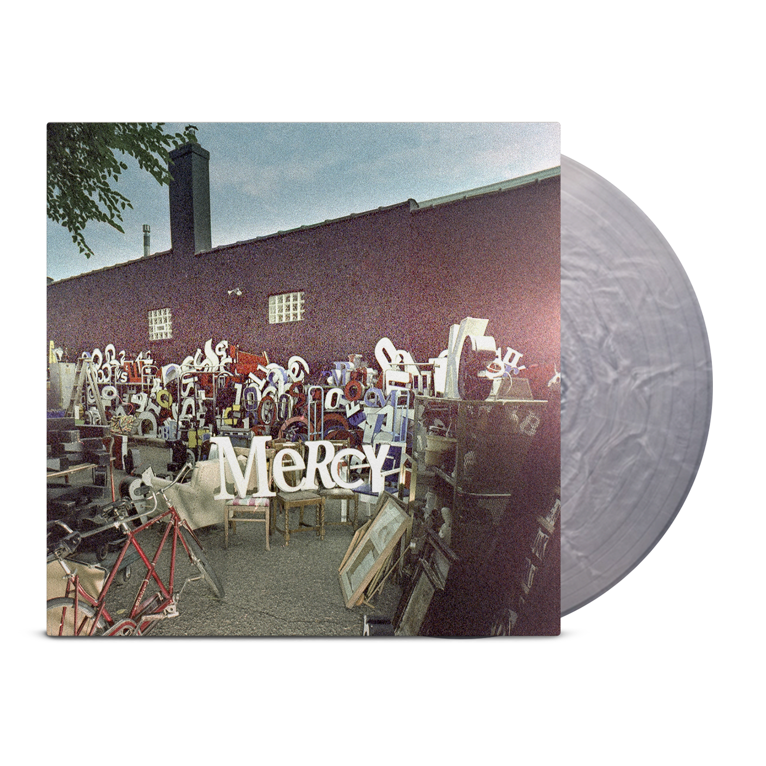 remo-drive-mercy-lp-vinyle-clear-wave-transparent image 1