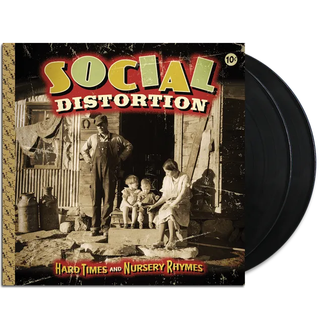 social-distortion-hard-times-vinyle-2xlp-noir-13-titres image 1