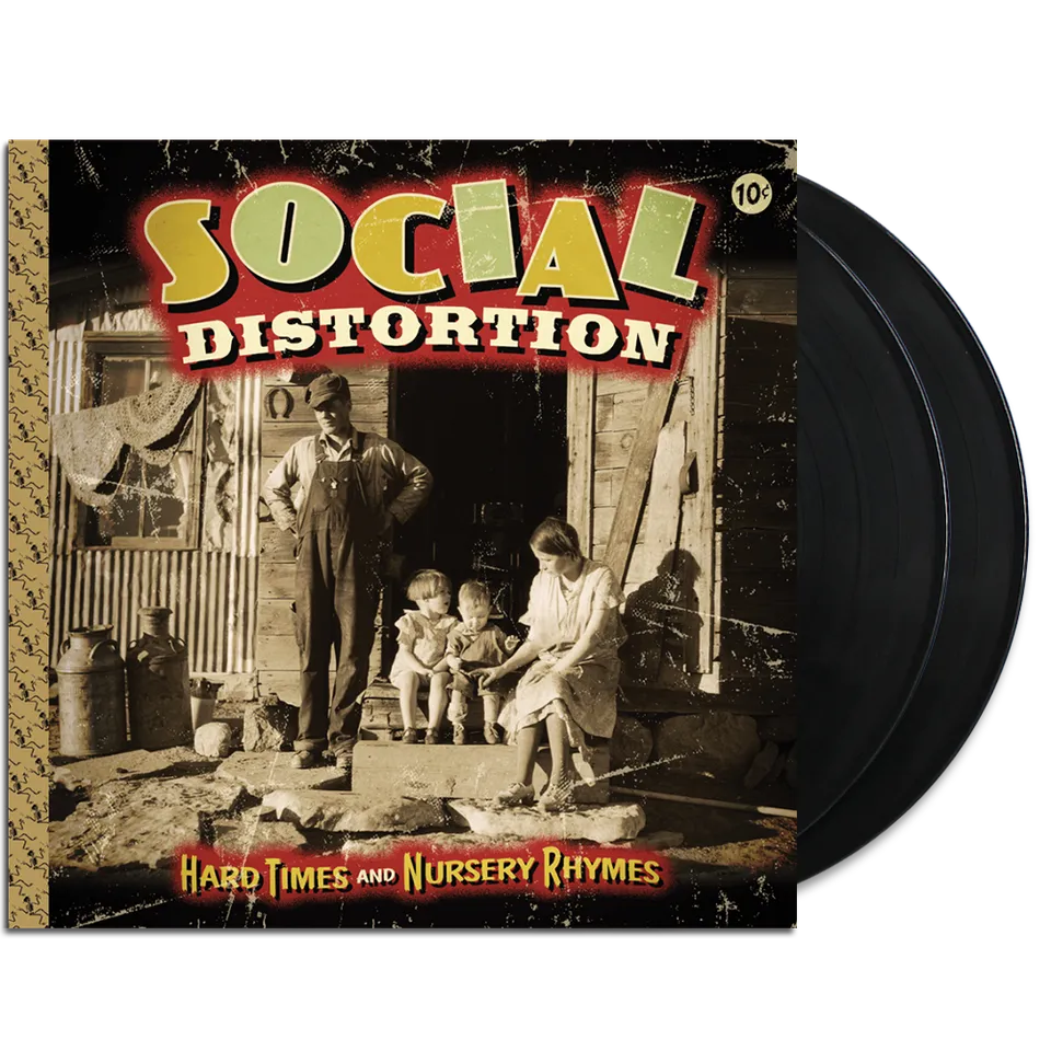 social-distortion-hard-times-vinyle-2xlp-noir-13-titres image 1