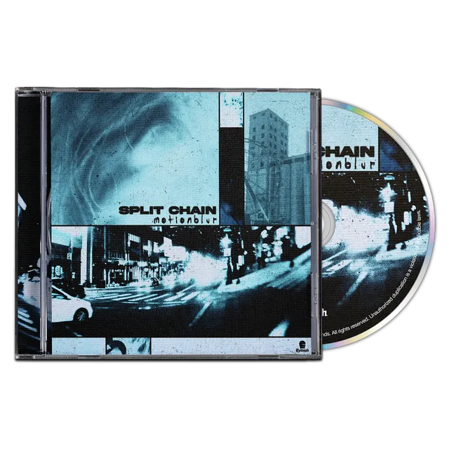 split-chain-motionblur-cd-album-11-titres image 1