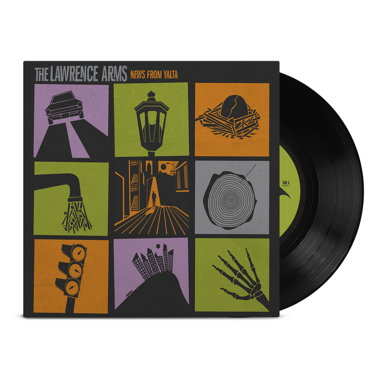lawrence-arms-news-from-yalta-vinyle-7-noir-3-titres image 1