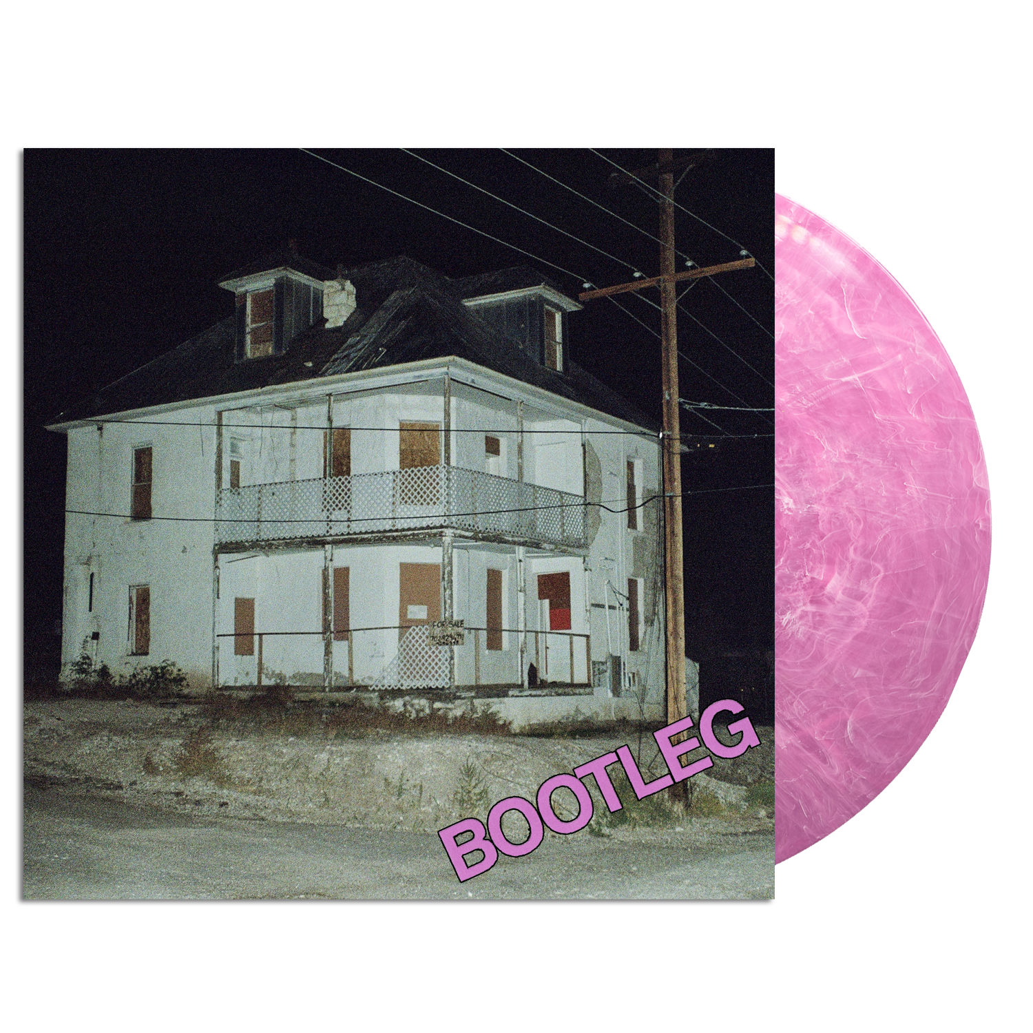 the-garden-bootleg-vinyle-rose-givr-translucide-dition-limit-e-500-ex image 1