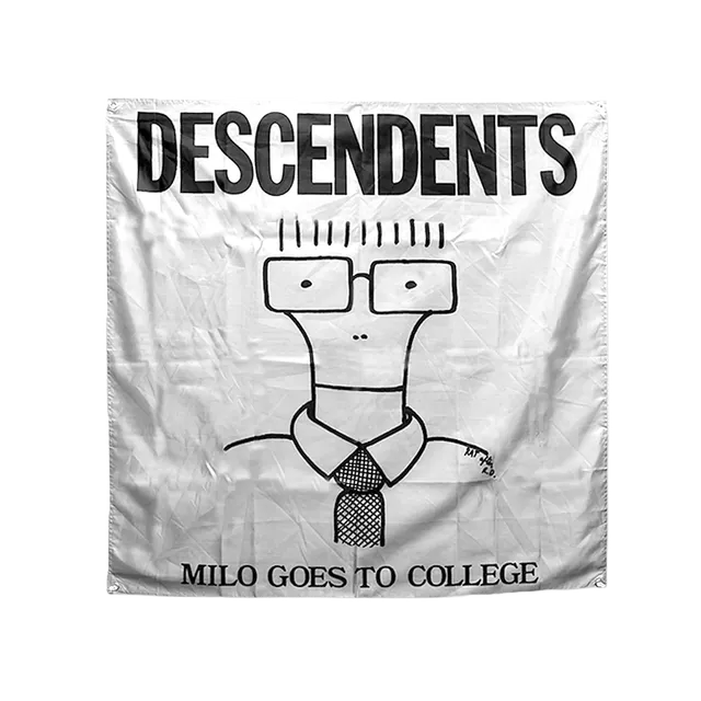 descendents-milo-goes-to-college-drapeau-gris image 1