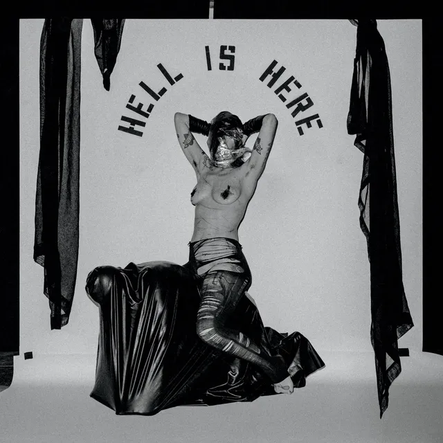 dais-records-hide-hell-is-here-vinyle-noir-lp-industriel image 1