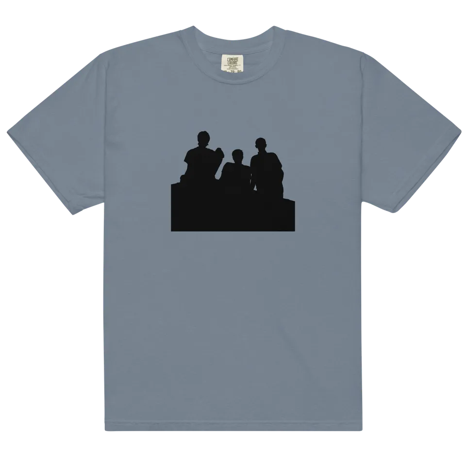 epitaph-records-40-oz-to-fresno-t-shirt-bleu-coton image 1