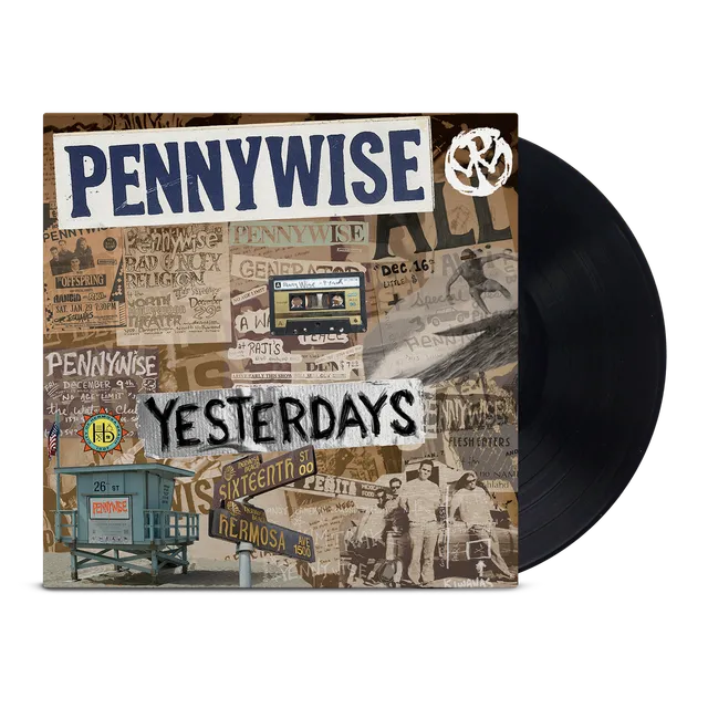 pennywise-yesterdays-vinyle-lp-noir-11-titres image 1