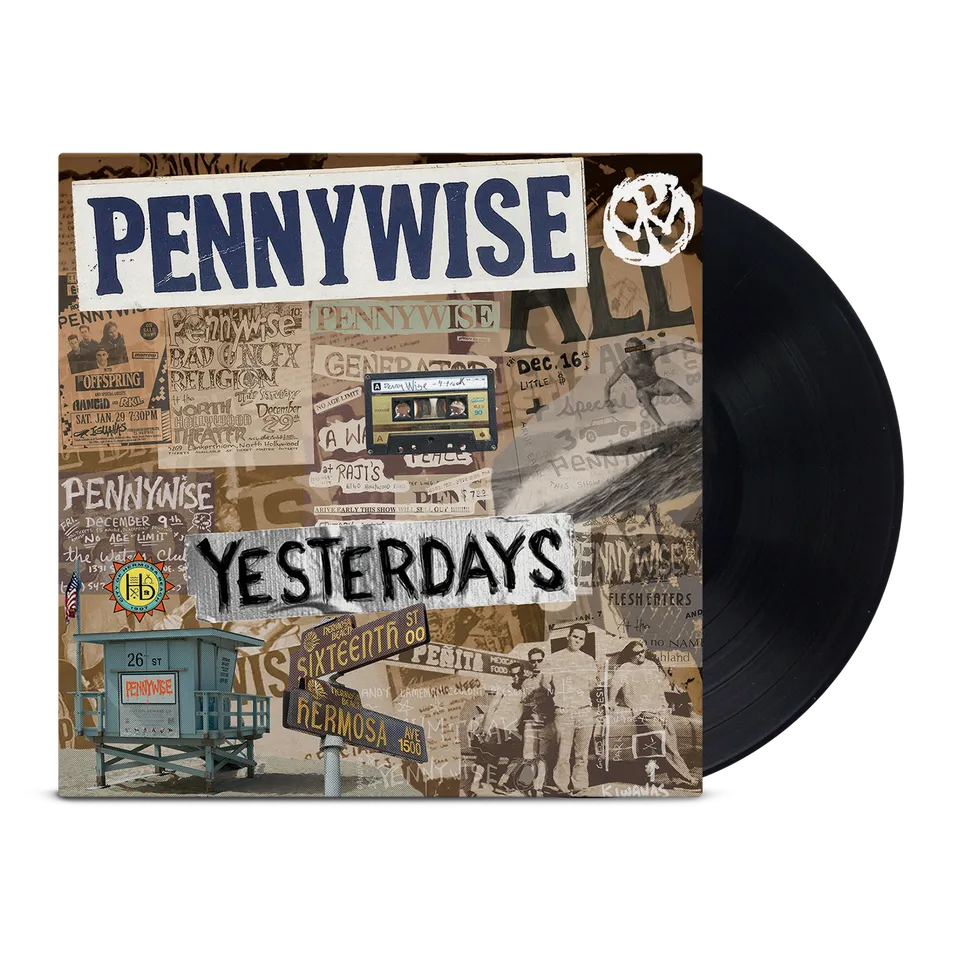 pennywise-yesterdays-vinyle-lp-noir-11-titres image 1