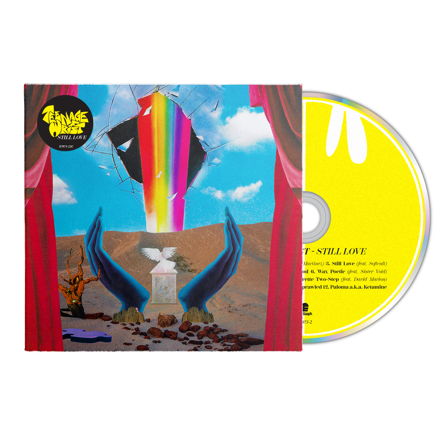 teenage-wrist-still-love-cd-album-dition-standard image 1