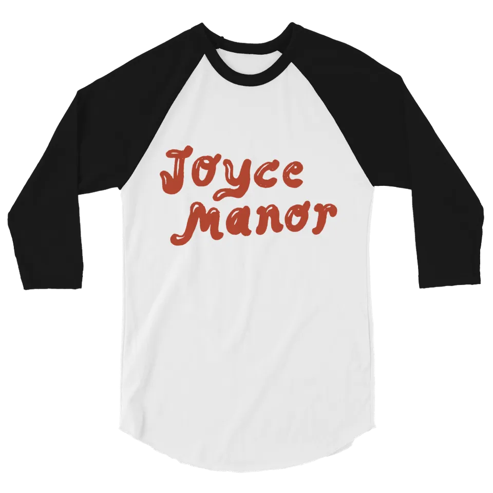 joyce-manor-milkshake-logo-raglan-t-shirt-blanc-noir-coton image 1