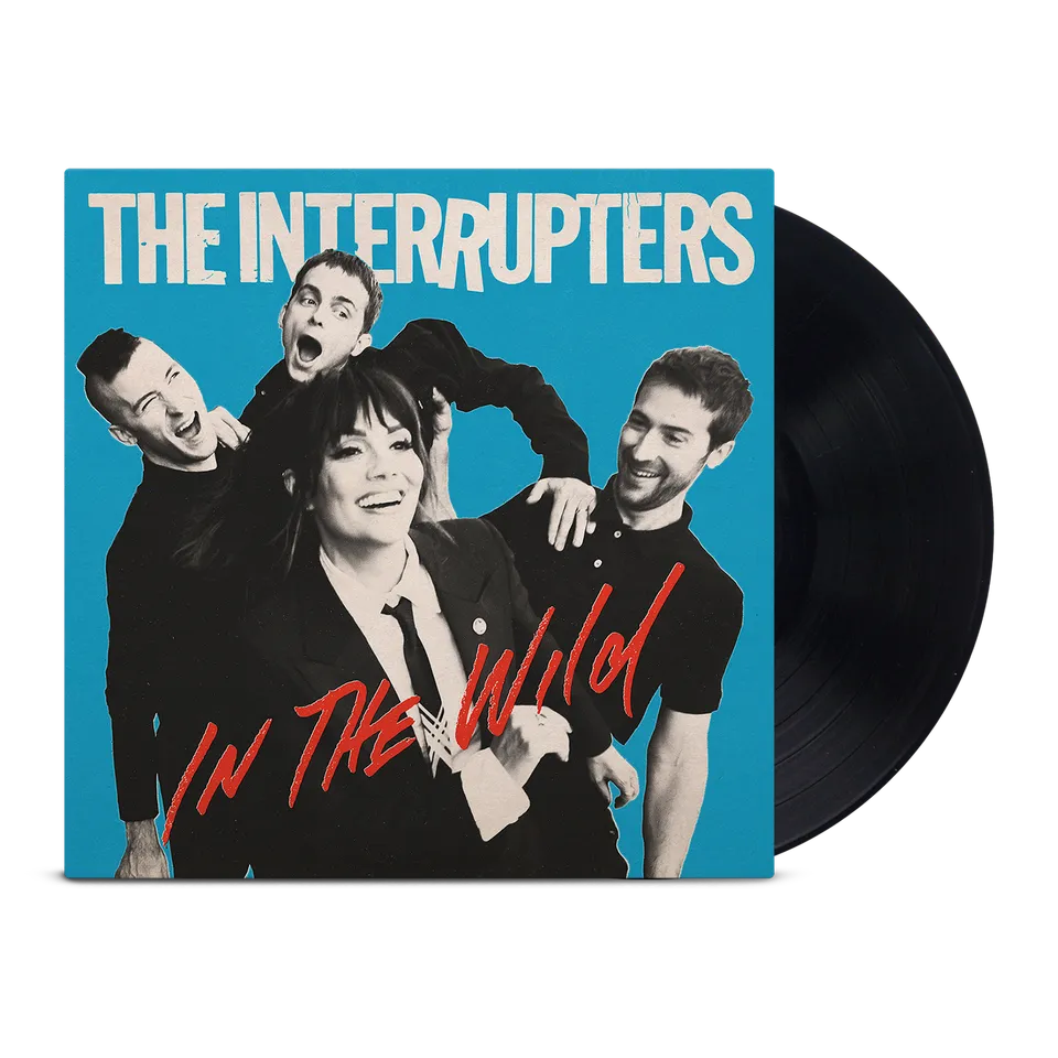 the-interrupters-in-the-wild-lp-vinyle-noir-14-titres image 1