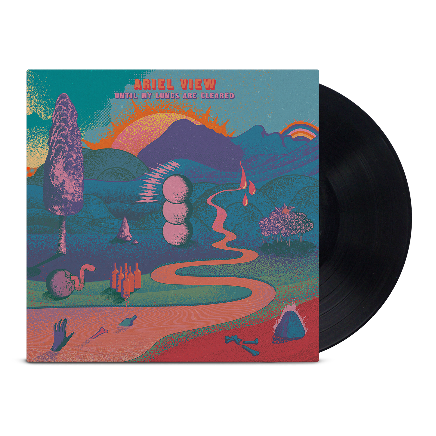 ariel-view-until-my-lungs-are-cleared-vinyle-lp-noir image 1