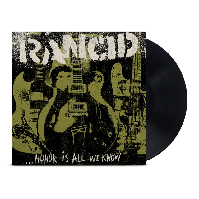 epitaph-rancid-honor-is-all-we-know-vinyle-lp-noir image 1